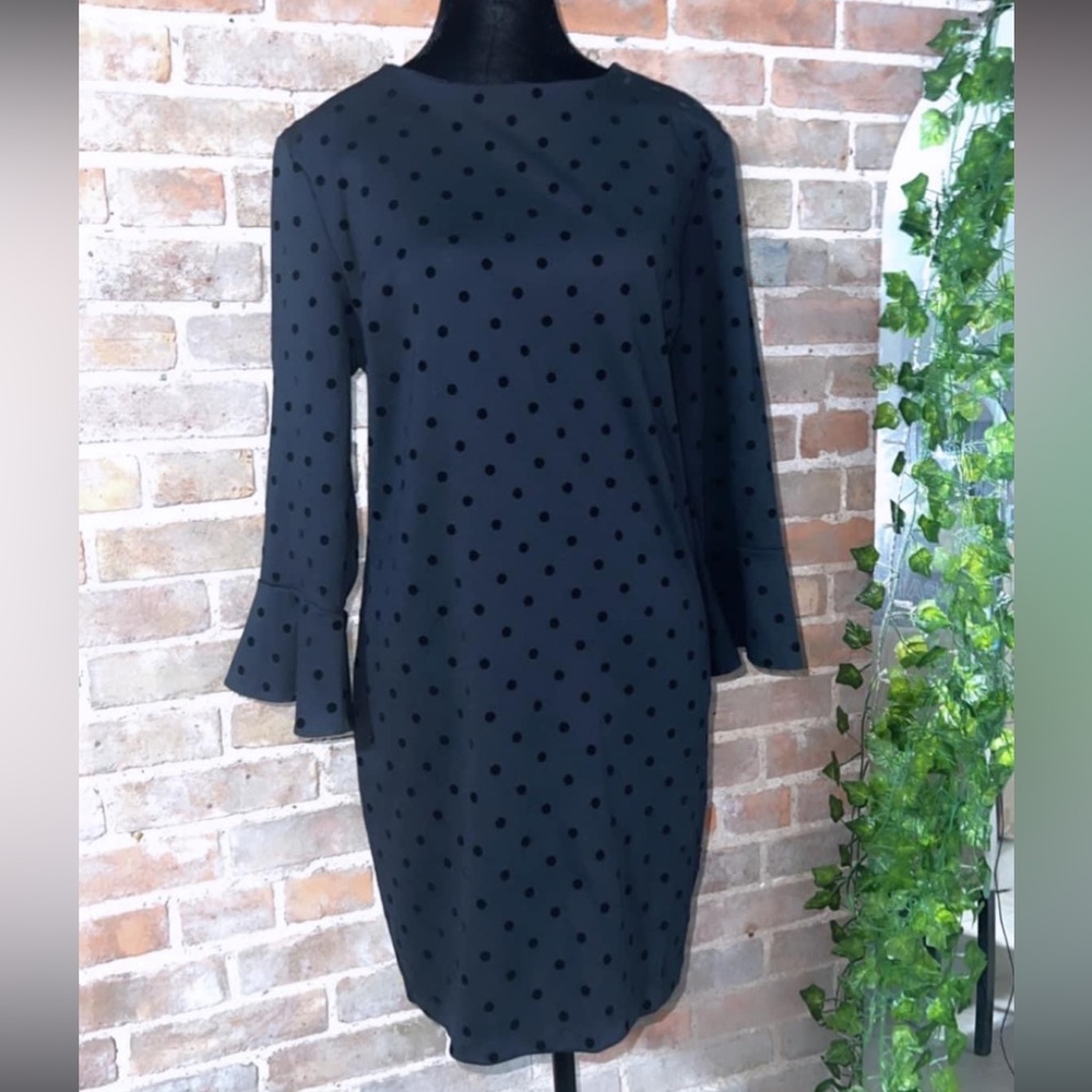 Old Navy // polka dot dress